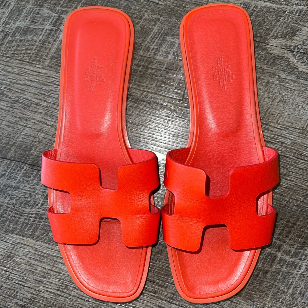 Hermès Paris Sandals
